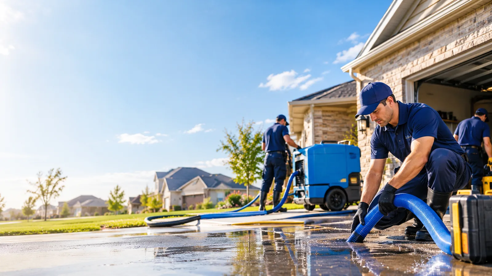 Sewage Backup Cleanup in Kansas near me